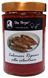 Calamari Ripieni alla Cilentana